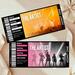 Editable Concert Ticket Template | Custom Event Ticket for Birthdays & Anniversaries